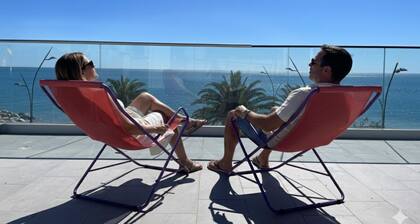 Fronte mare Alba chiara - piano terra sx