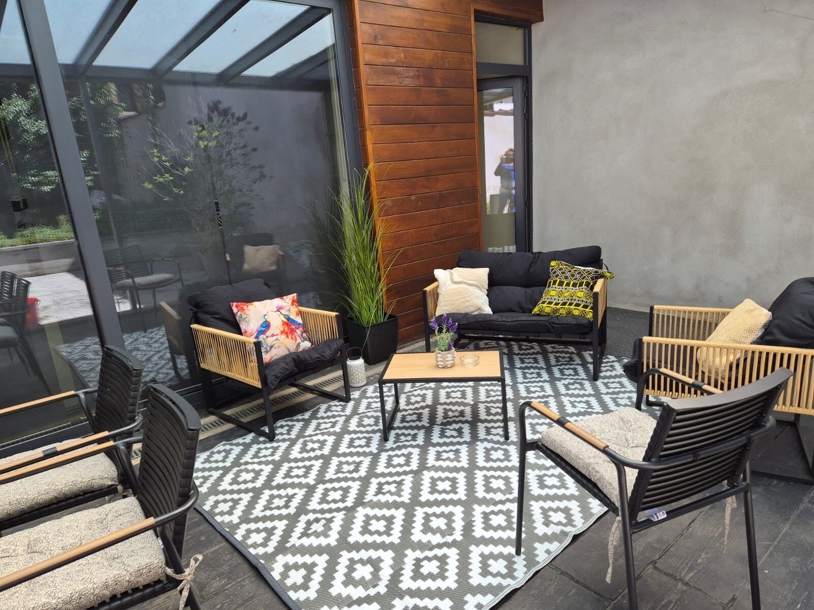 Terrasse/patio