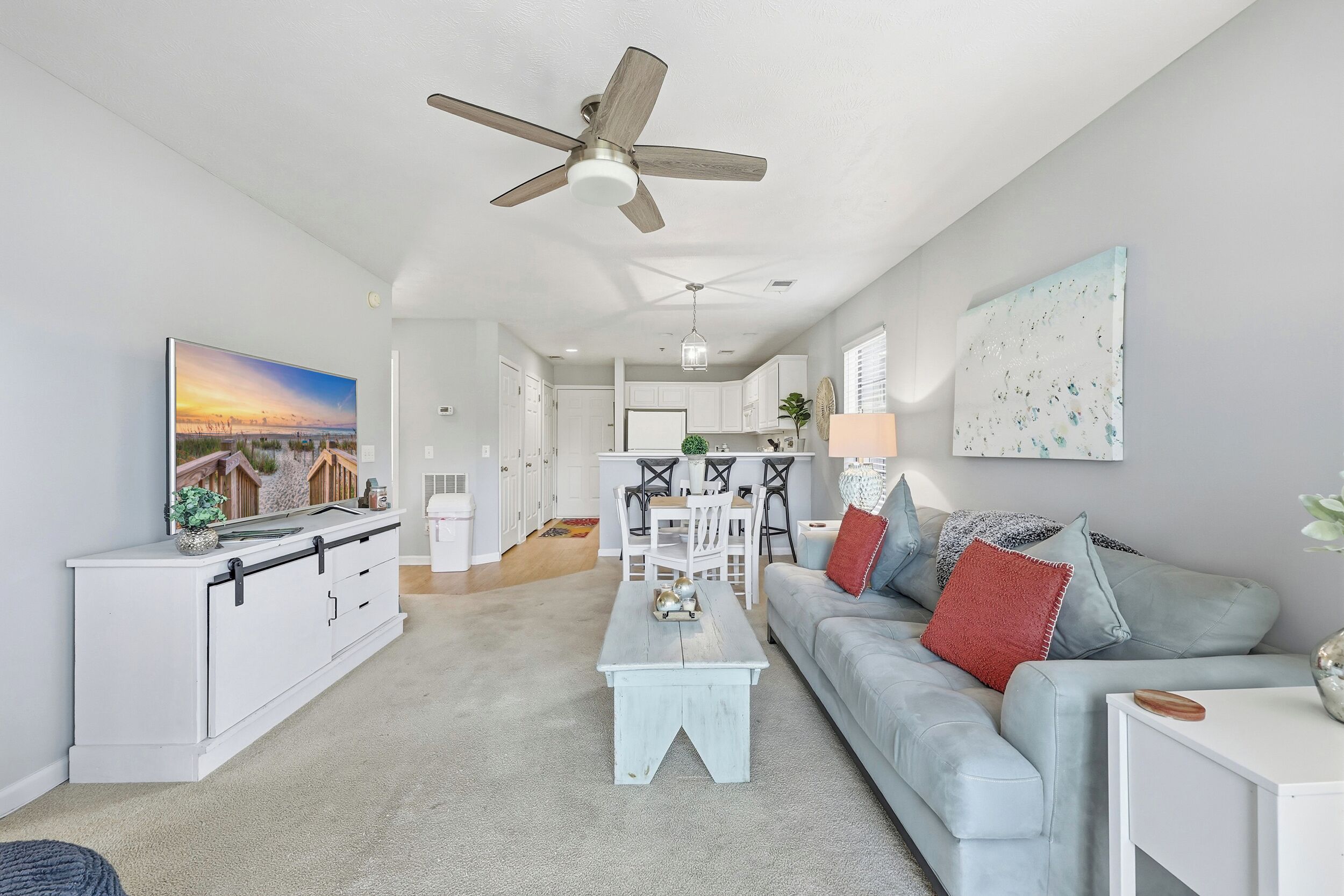 Área de sala de estar