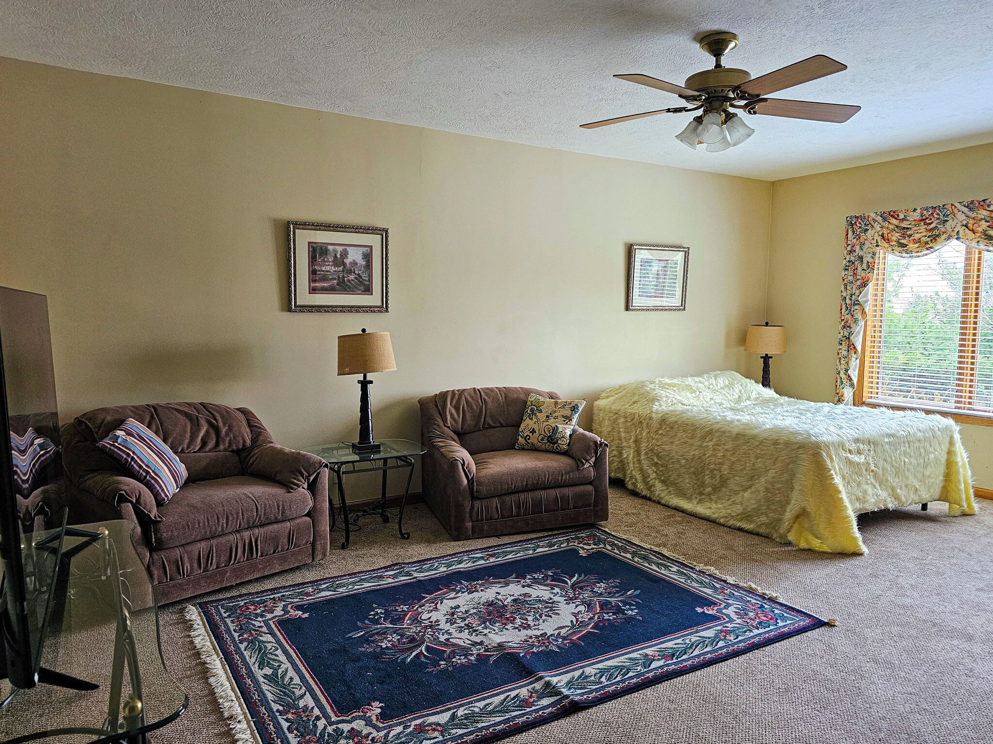 Huis, 2 slaapkamers, uitzicht op tuin | Gratis wifi, beddengoed