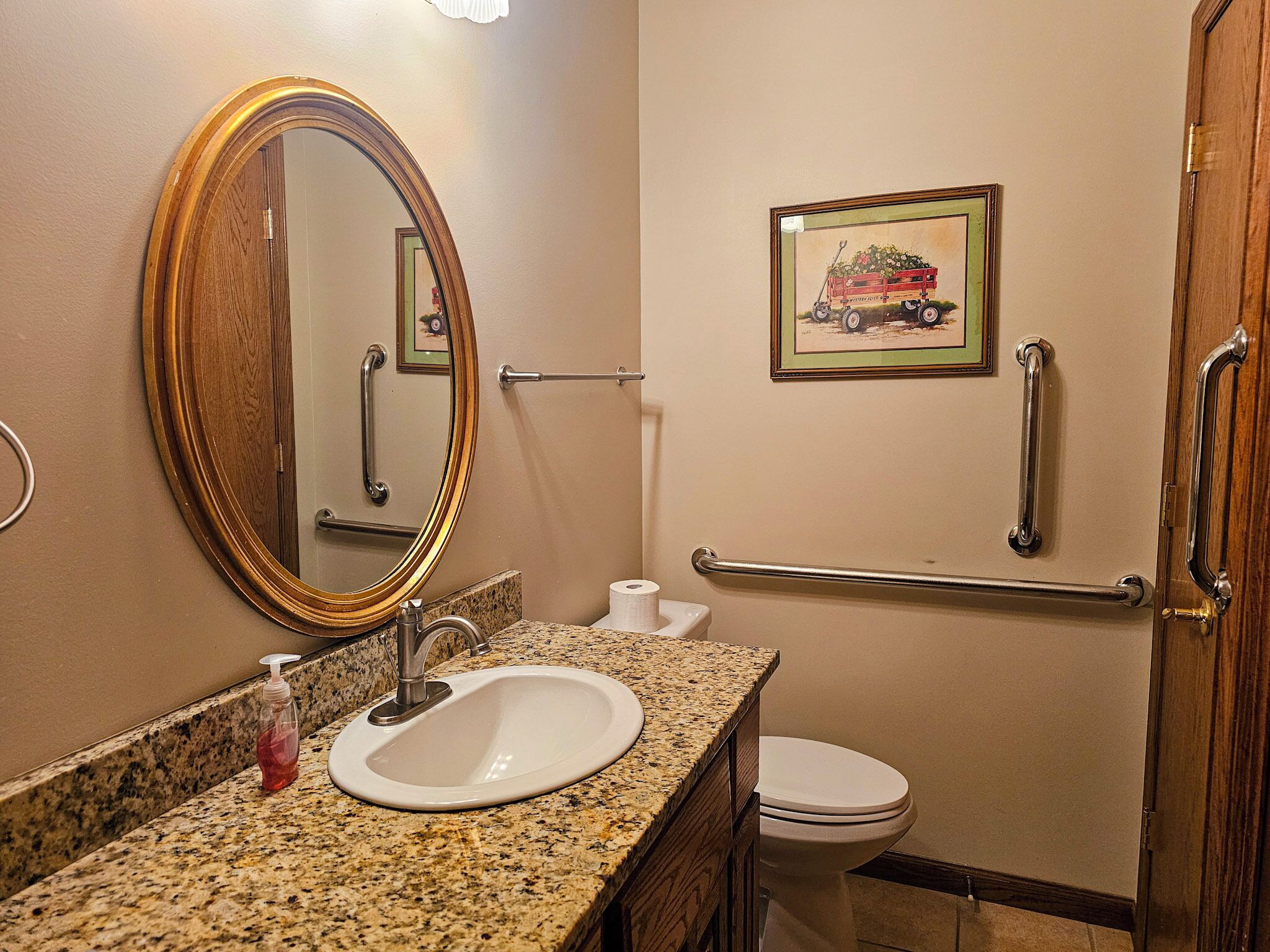 House, 3 Bedrooms, Balcony, Garden View | Bilik Mandi | Pancuran mandi, pengering rambut, tuala disediakan, sabun 