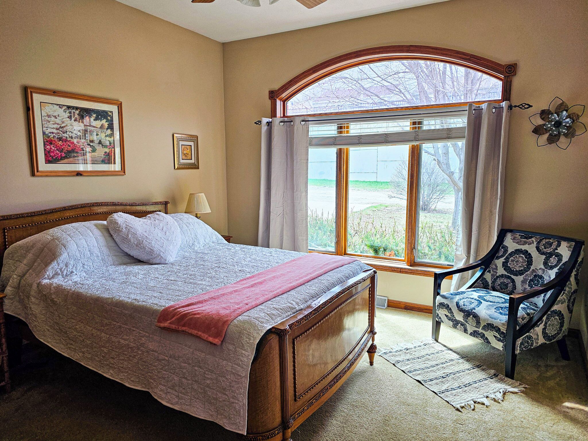 Huis, 3 slaapkamers, balkon, uitzicht op tuin | Gratis wifi, beddengoed