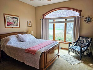 Huis, 3 slaapkamers, balkon, uitzicht op tuin | Gratis wifi, beddengoed