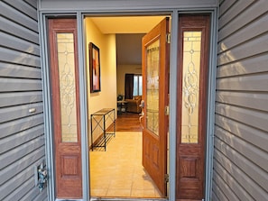 Maison, 3 chambres, balcon, vue jardin | Intérieur