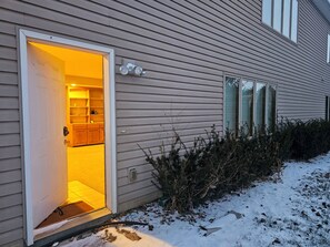 Huis, 2 slaapkamers, uitzicht op tuin | Details aan de buitenkant