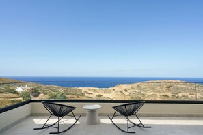 Property grounds - New Luxury Villa w/ Private Pool, Spa & Sea Views! (Heraklion)