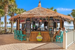 Bar (on property) - It’s Sea-esta Time! Sleep, Sun, & Sea on the 9th Floor! Sleeps 6! Beachfront! (Panama City Beach)