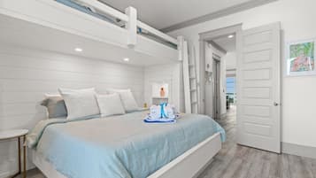 5 soverom, strykejern/-brett, wi-fi (inkludert) og sengetøy