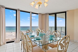 Dining - Oh Buoy! Catch the Breeze at This Beachfront Escape! Sleeps 8! (Panama City Beach)