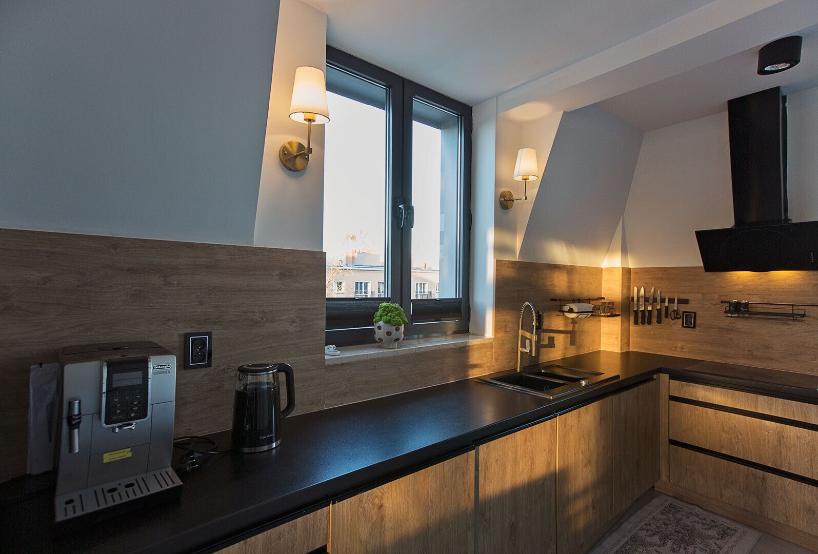 Kühlschrank, Ofen, Herdplatte, Geschirrspüler