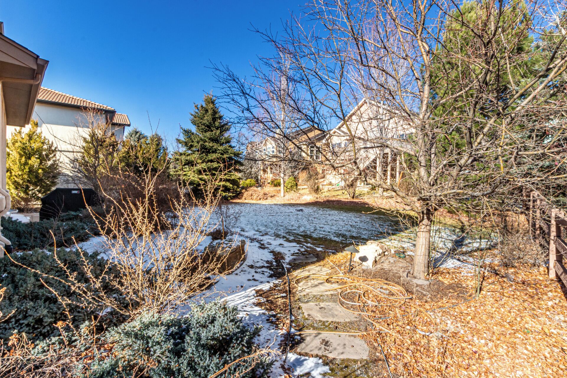 Áreas de la propiedad