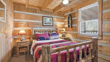 Cabin, 2 Bedrooms | 2 bedrooms, free WiFi