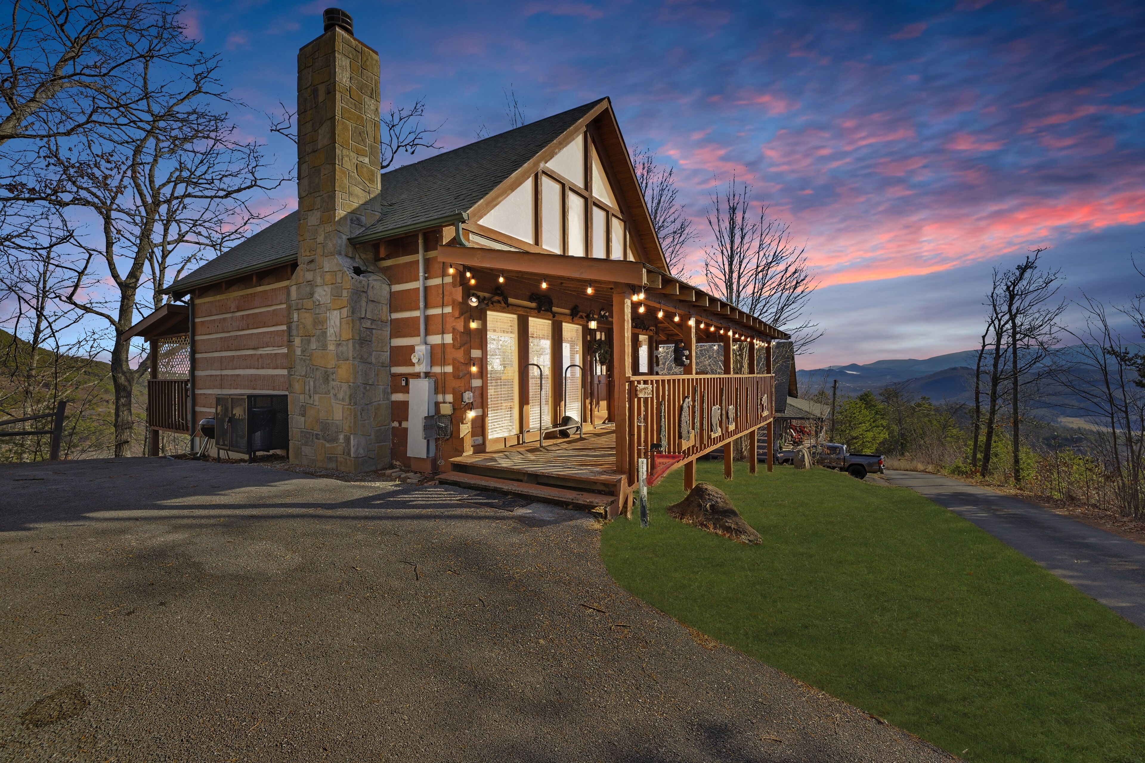 Cabaña, 2 habitaciones | Exterior