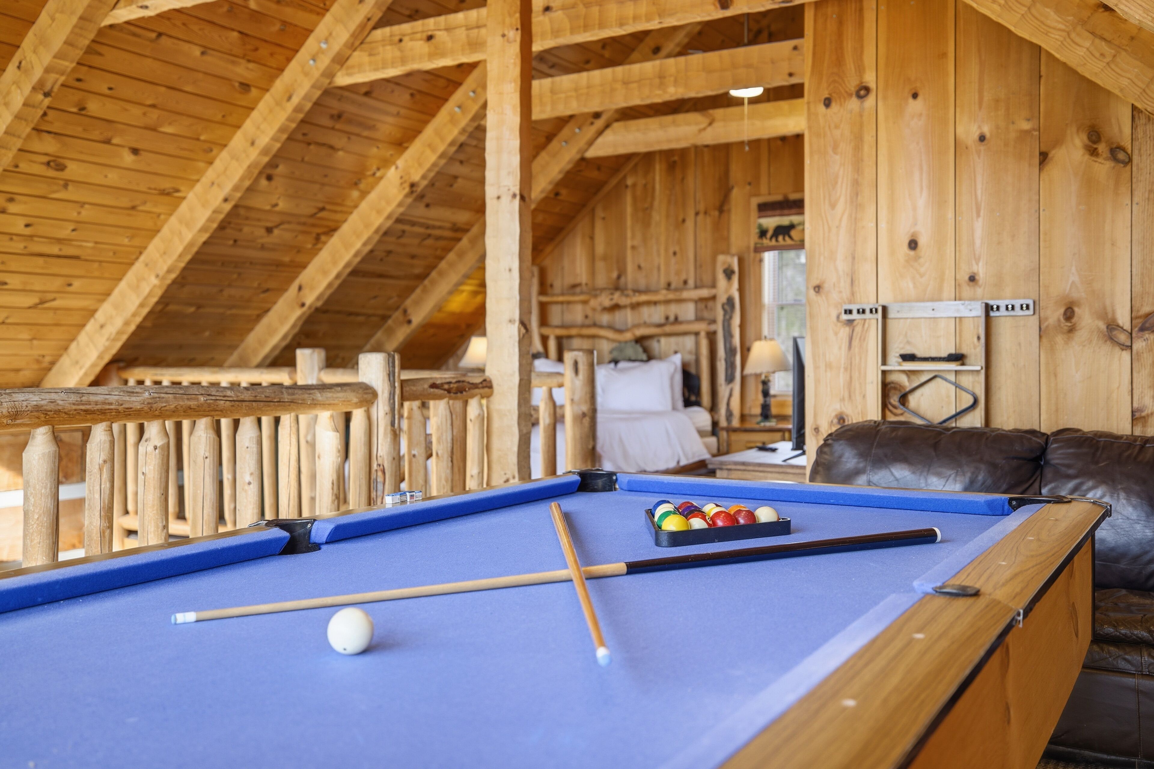 Cabana, 2 quartos | Sala de jogos