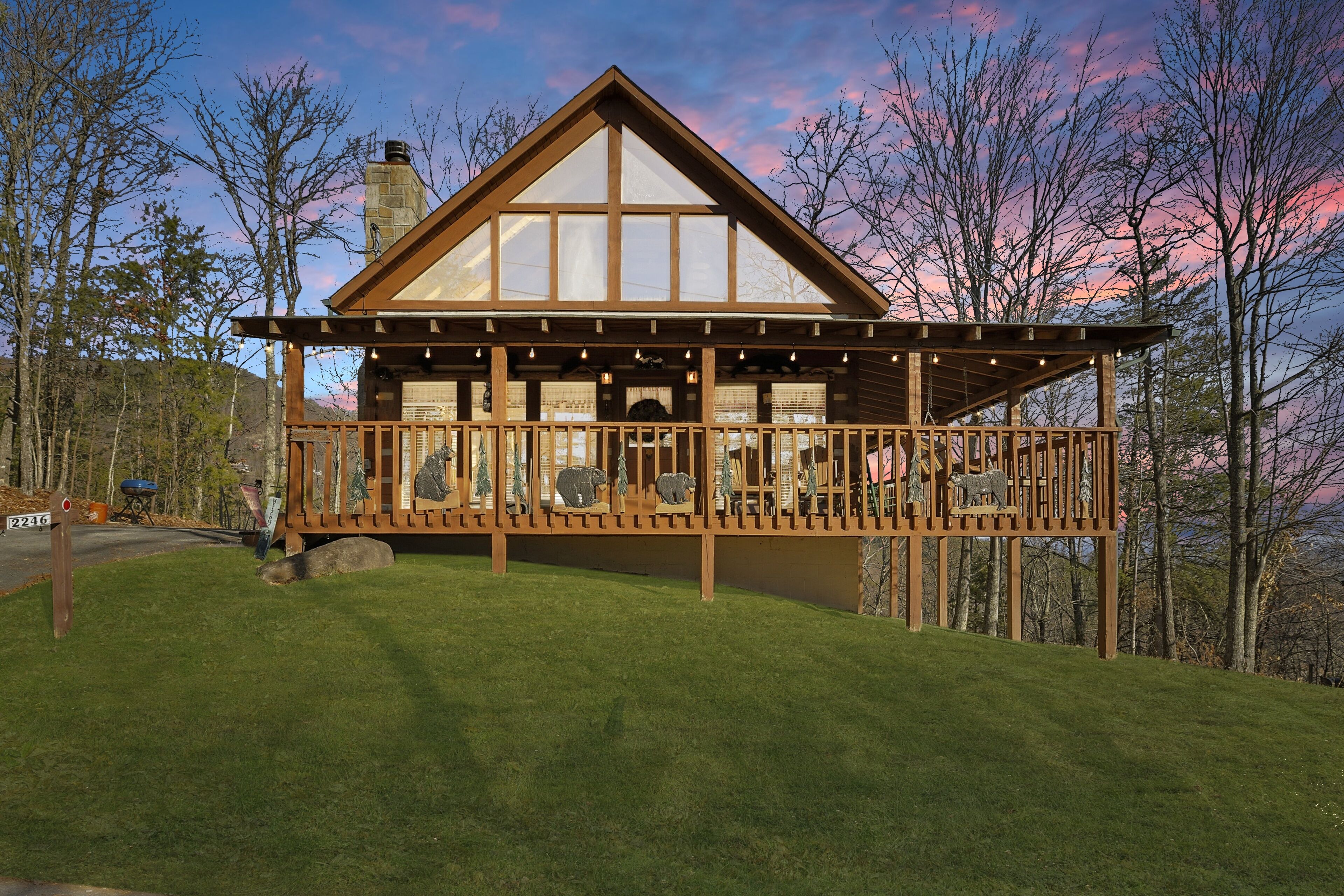 Cabaña, 2 habitaciones | Exterior