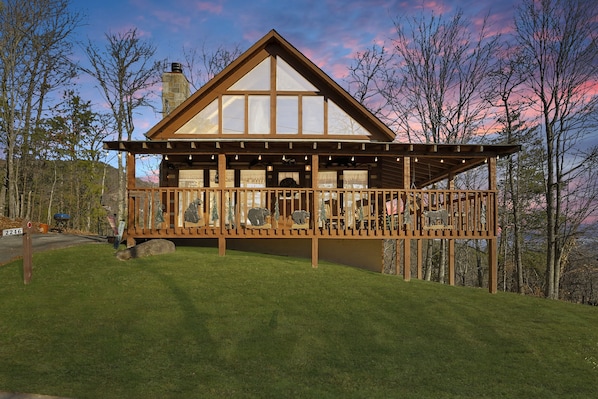 Ferienhütte, 2 Schlafzimmer | Außenbereich