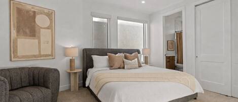 Casa de ciudad, 5 habitaciones | 5 habitaciones y espacio para trabajar con laptop