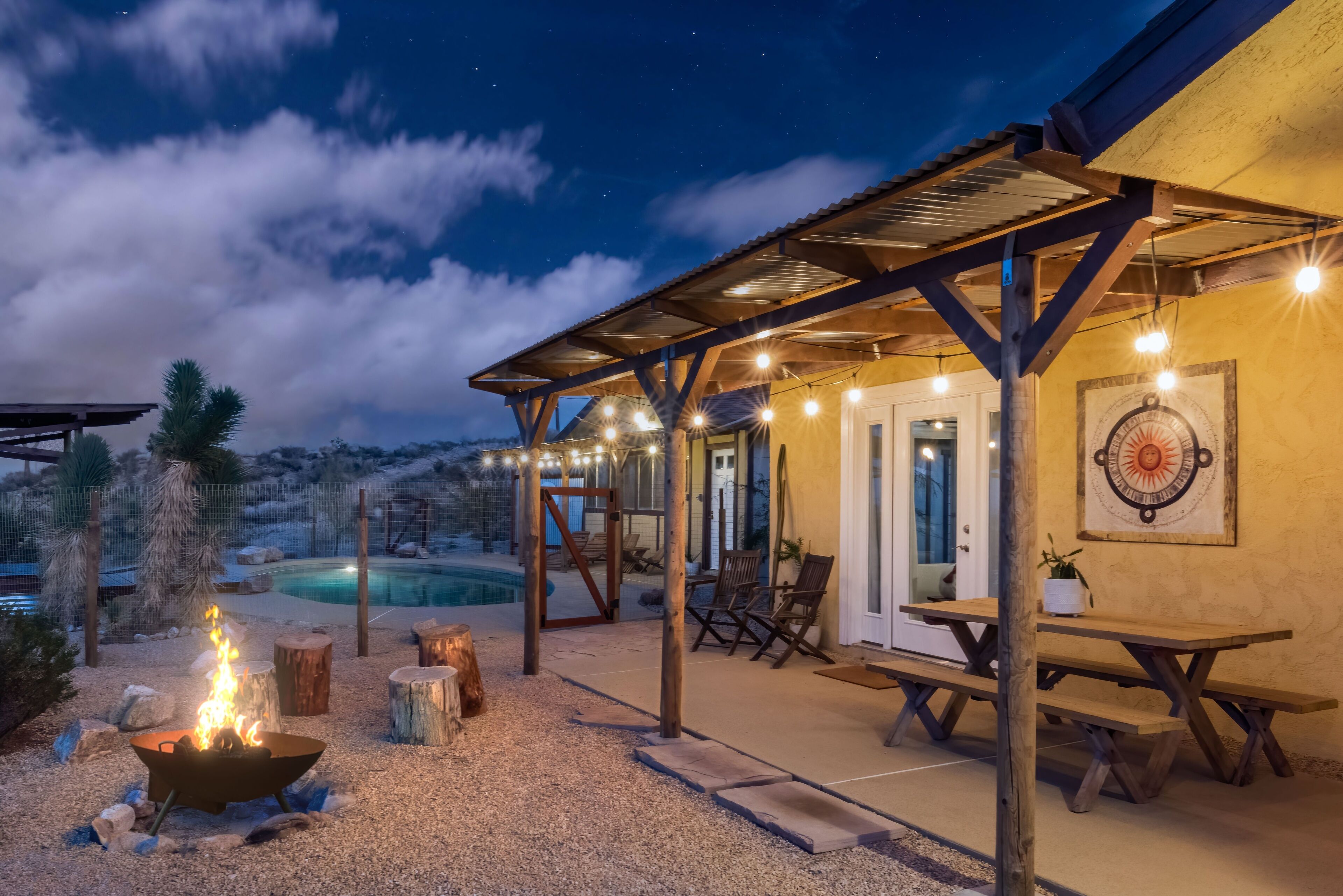 Hus, 2 soverom | Utendørsservering