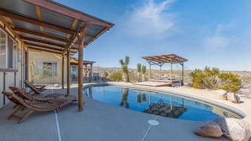 Casa, 2 habitaciones | Alberca