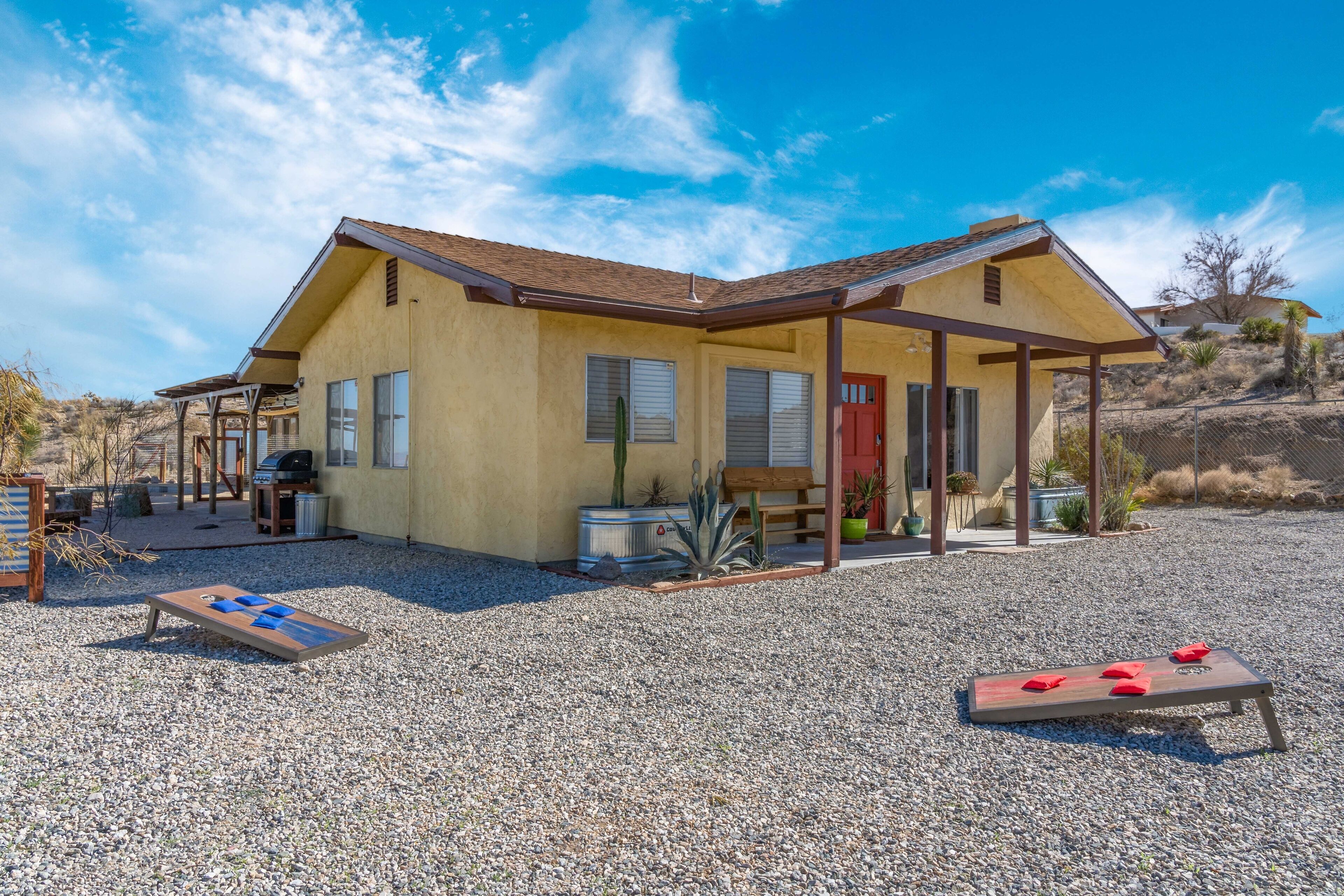 Maison, 2 chambres | Extérieur