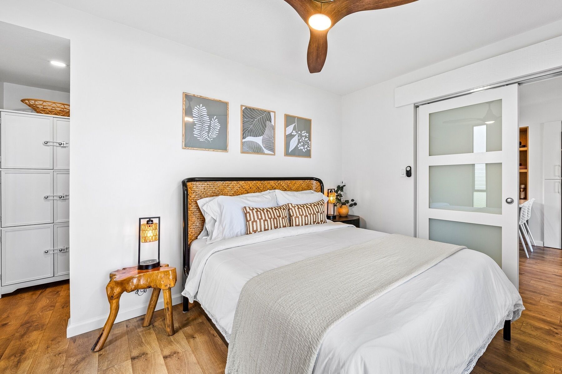 Condo, 1 Bedroom | 1 bedroom, iron/ironing board, free WiFi