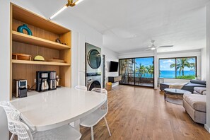 Apartment, 1 Schlafzimmer | Wohnbereich | Smart-TV