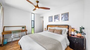 Condo, 1 Bedroom | 1 bedroom, iron/ironing board, free WiFi