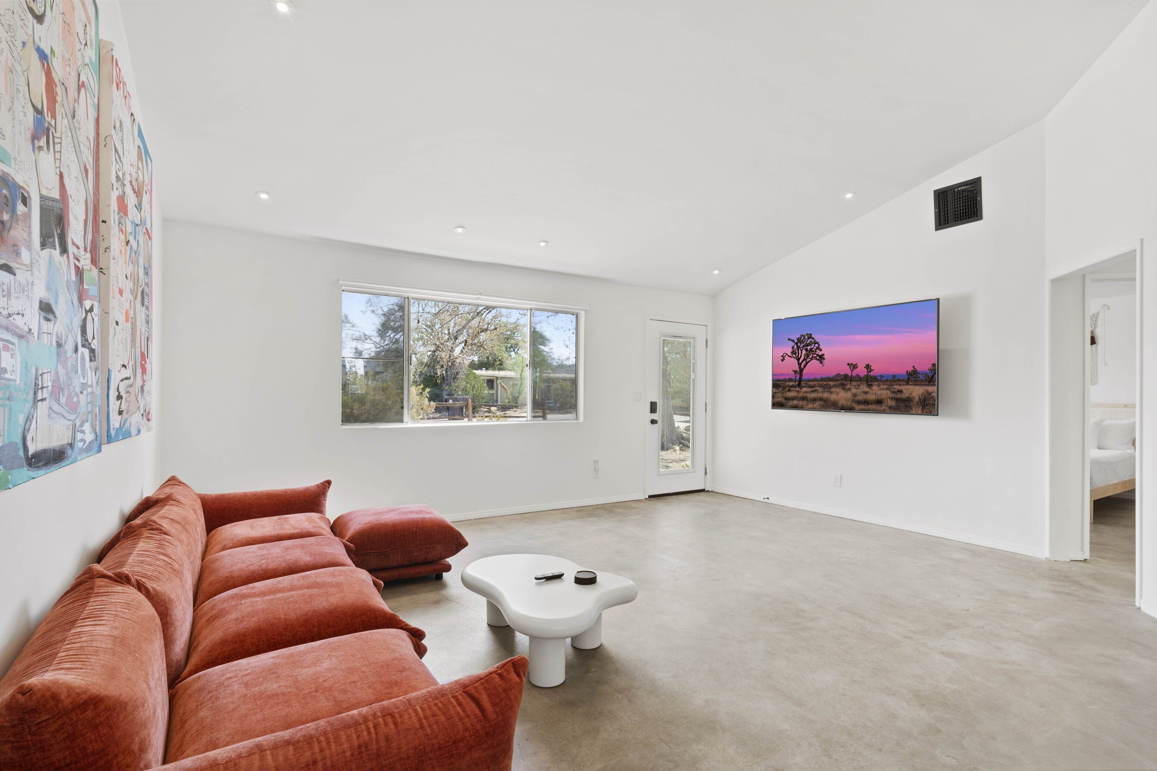 Ferienhaus, 2 Schlafzimmer | Wohnbereich