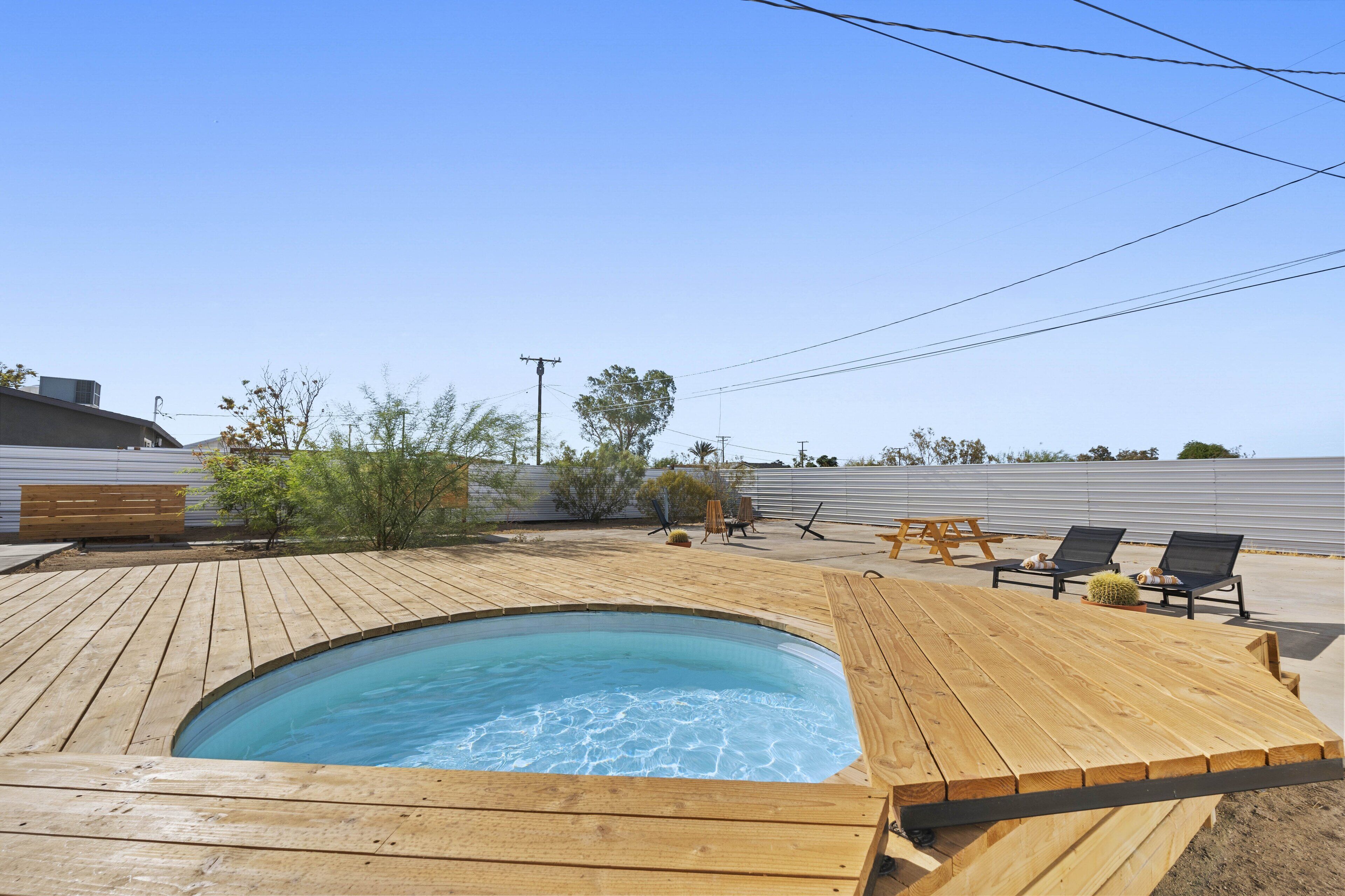 Ferienhaus, 2 Schlafzimmer | Terrasse/Patio