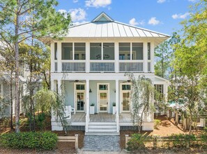 Exterior - Wet Sand - Watercolor 6 Bed, 6 Bath, Private Pool, Sleeps 14 (Santa Rosa Beach)