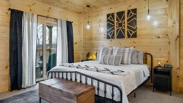 1 soverom, strykejern/-brett, wi-fi (inkludert) og sengetøy