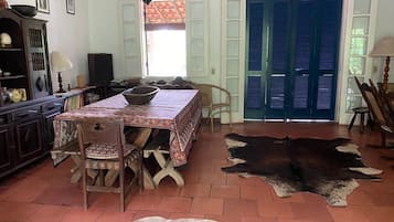 Opções para refeição
