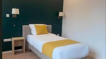 Enkeltrom, hageutsikt | Wi-fi (inkludert)