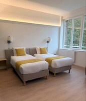 双床房, 公园景观 | 免费 WiFi