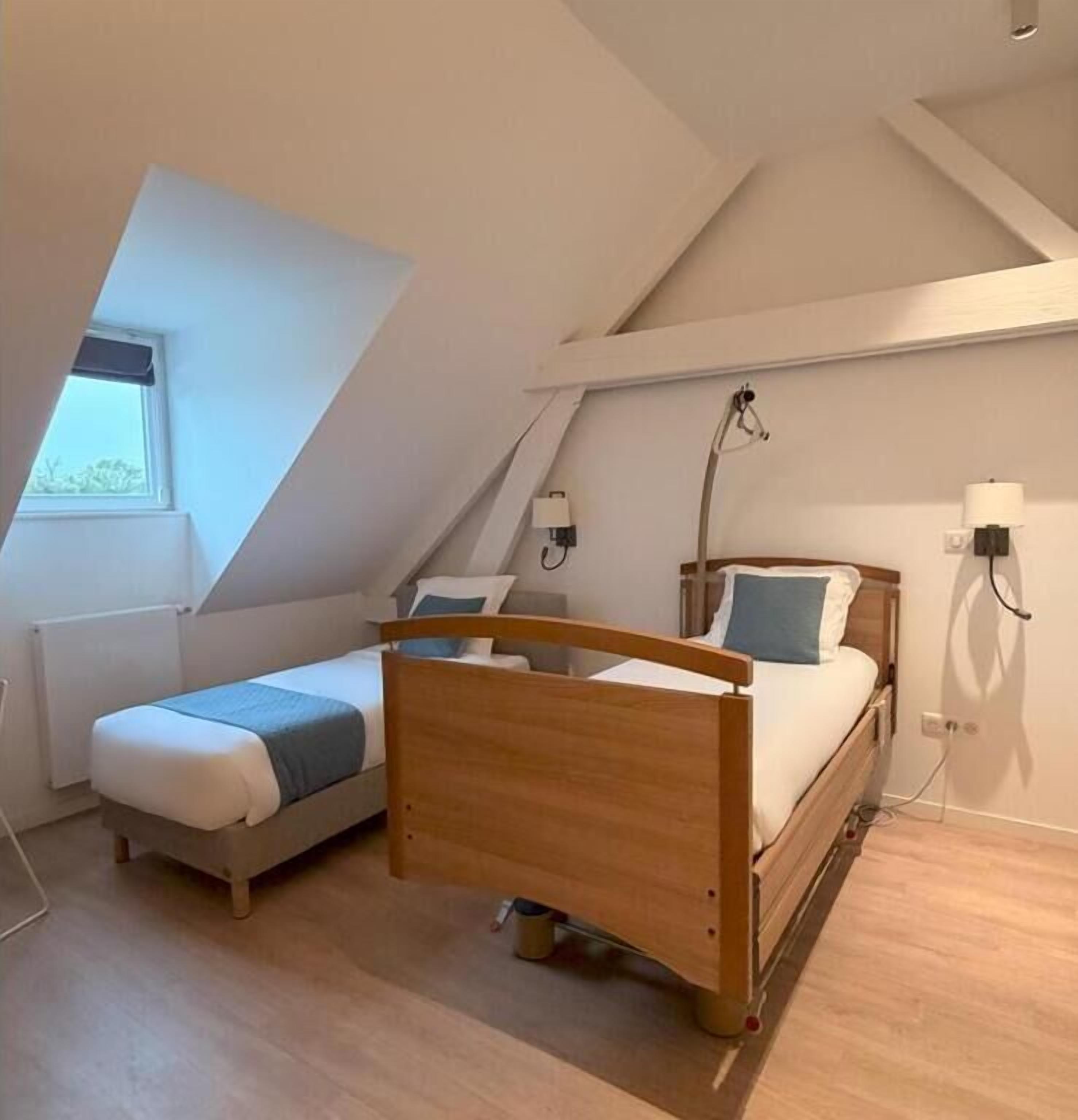 Chambre avec lits jumeaux, vue parc | Wi-Fi gratuit