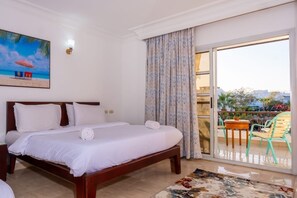 1 soveværelse, strygejern/strygebræt, Wi-Fi, sengetøj