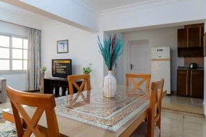 Dining - Sunny 1BR apartment at Delta Sharm Resort (South Sinai Governorate)