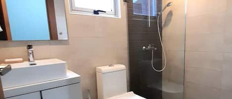 Departamento, 3 habitaciones, con acceso para personas discapacitadas, para fumadores | Baño