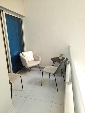 Appartement, 3 slaapkamers, toegankelijk voor mindervaliden, roken | Balkon