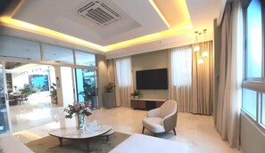 Appartement, 3 slaapkamers, toegankelijk voor mindervaliden, roken | Woonkamer