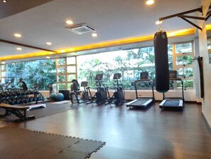 Appartement, 3 slaapkamers, toegankelijk voor mindervaliden, roken | Fitnessfaciliteiten