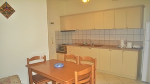 Apartment, 2 Bedrooms, Smoking, Balcony | Dining room - Holiday House Letta Very Quiet Location Agios Gordios auf Korfu (Corfu)