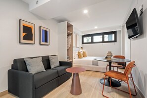 Standaard studio, op benedenverdieping | Woonruimte