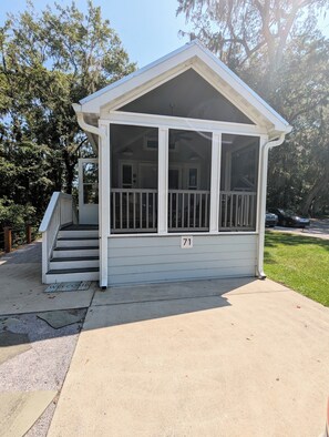 Exterior - Cozy Cottage on Black Creek near 30A with water views (Freeport)