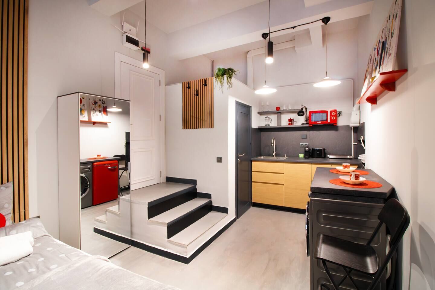 1 soverom, wi-fi (inkludert) og sengetøy