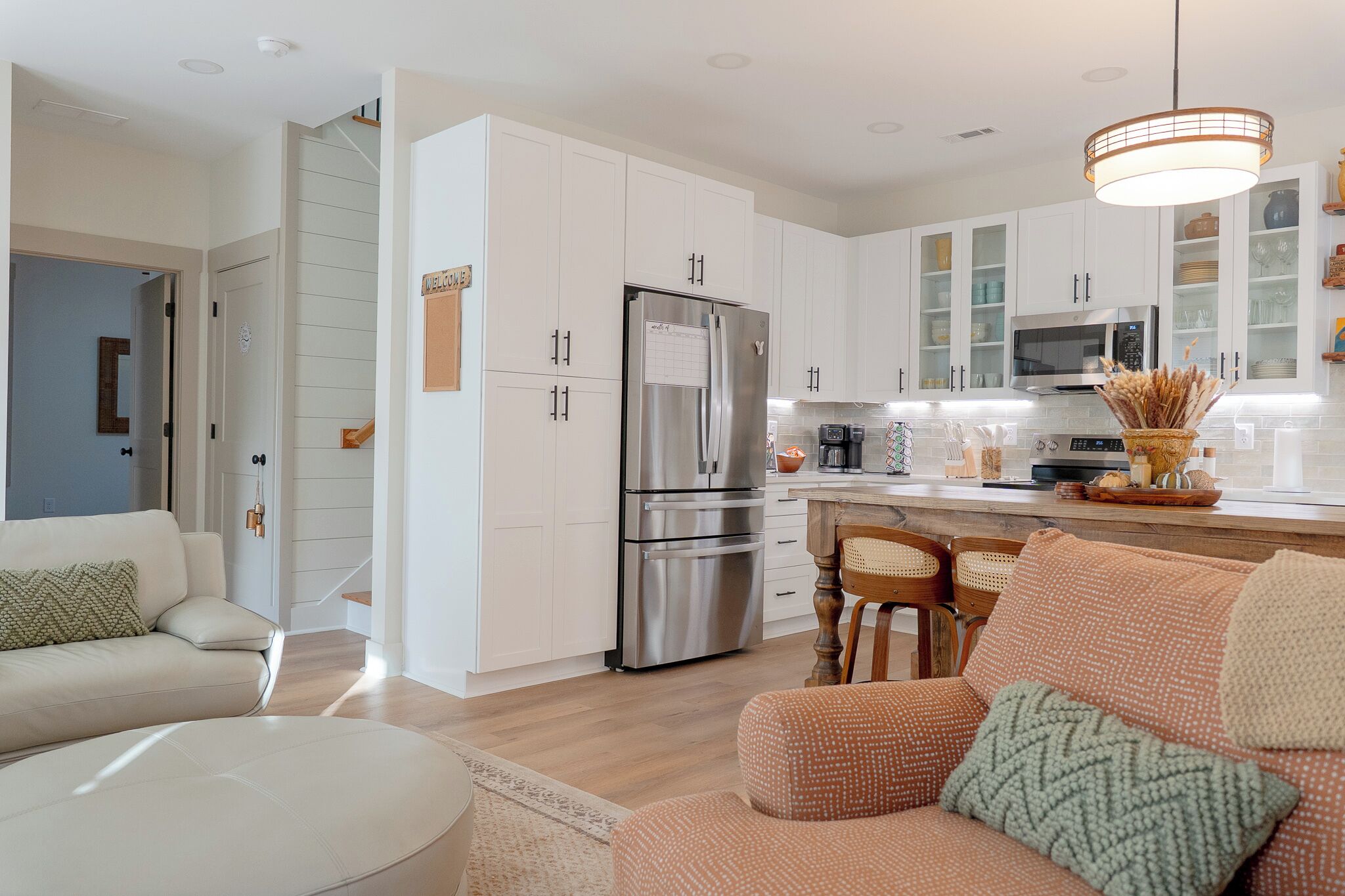 Una Smart TV, libros