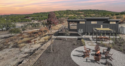 Secluded Hill Country Ranch on 105 Acres Near Pedernales State Park