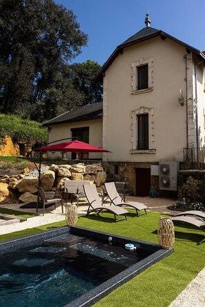 Pool - Vacation home in the Dordogne valley, in the heart of the golden triangle (Vitrac)