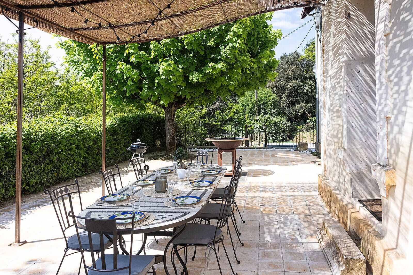 Restaurante al aire libre