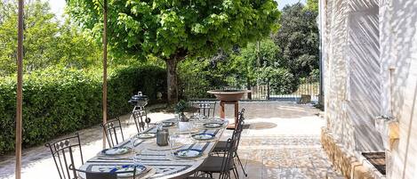 Opções para refeição ao ar livre